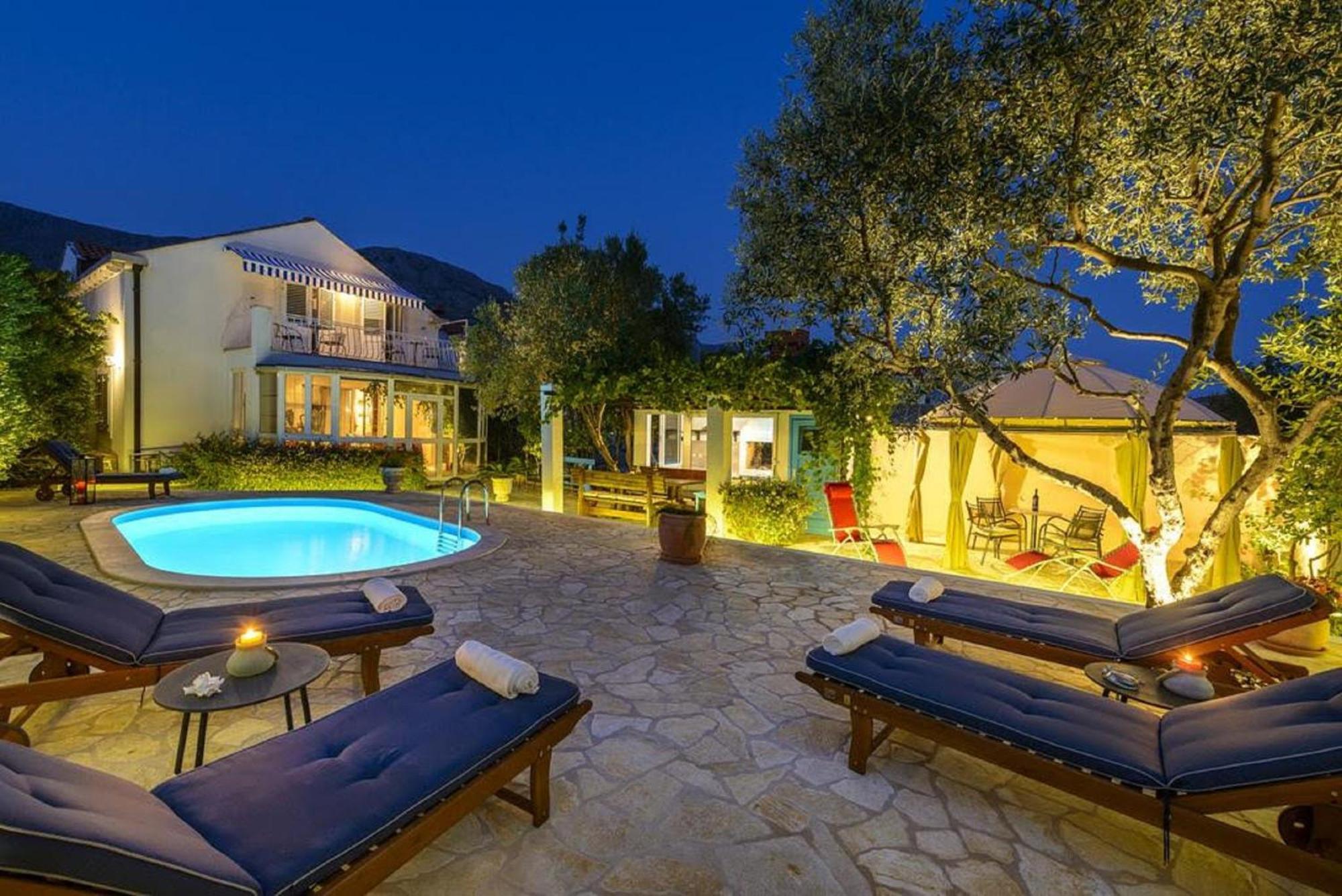 Villa Piano 米利尼 外观 照片