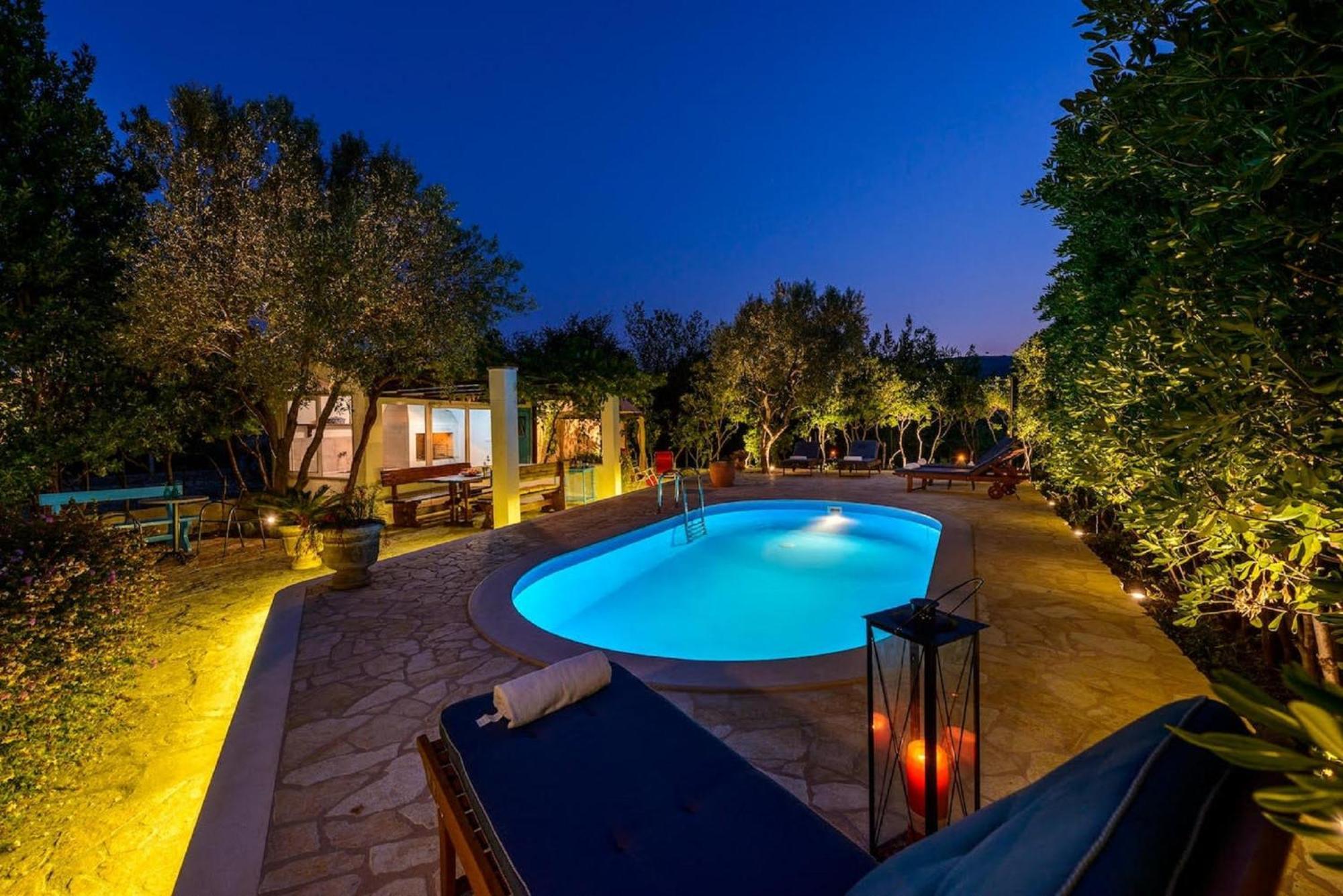 Villa Piano 米利尼 外观 照片