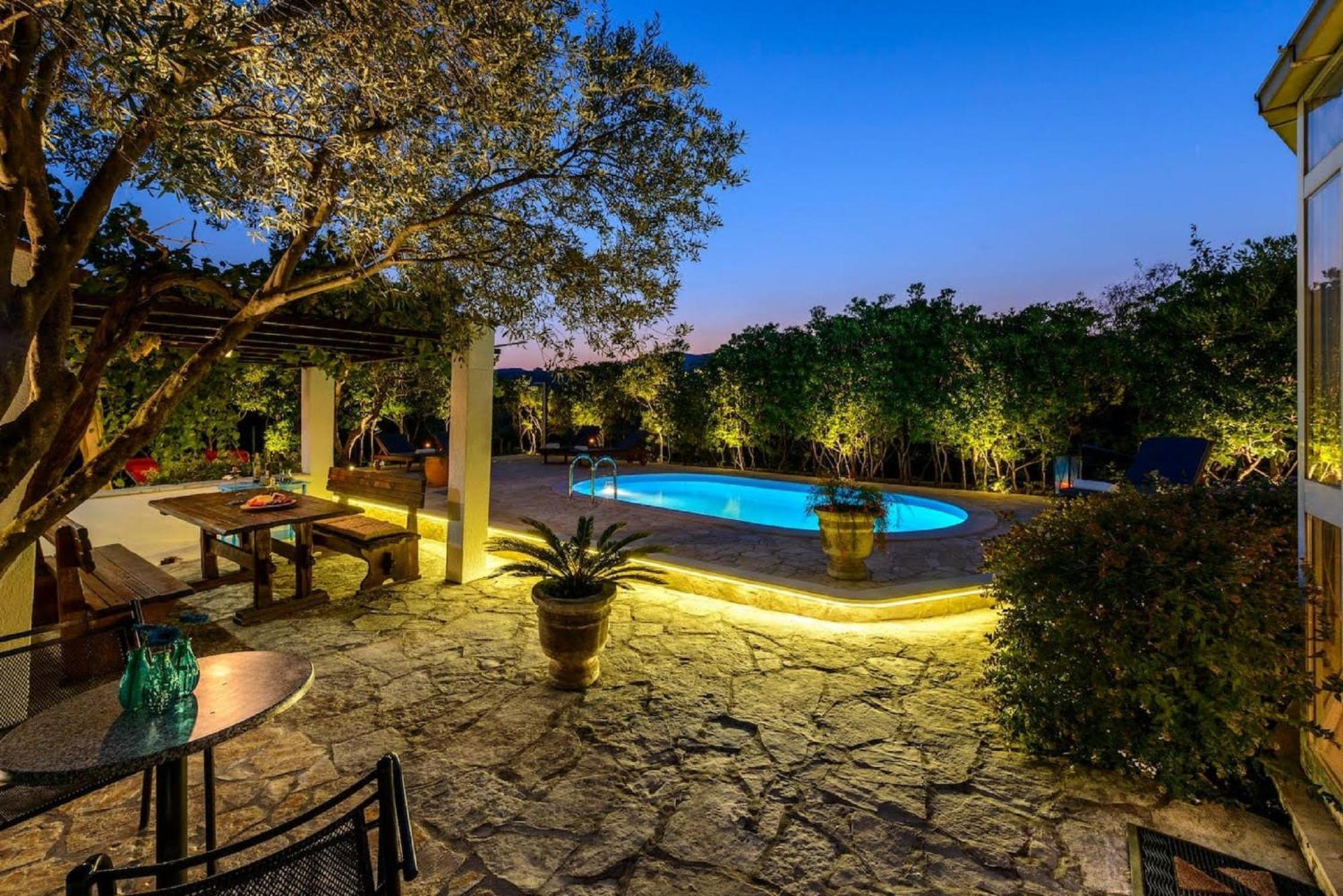 Villa Piano 米利尼 外观 照片