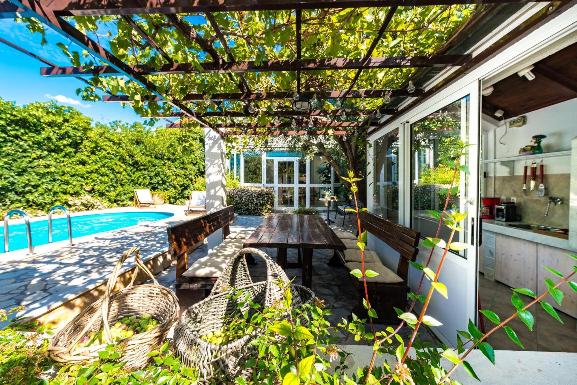 Villa Piano 米利尼 外观 照片