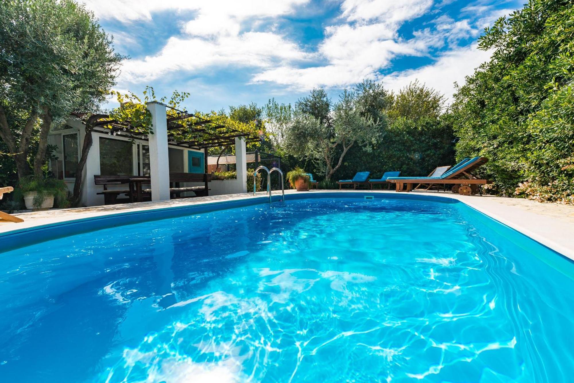 Villa Piano 米利尼 外观 照片