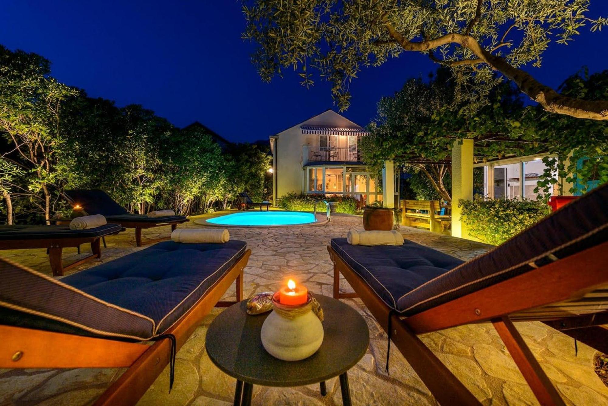 Villa Piano 米利尼 外观 照片